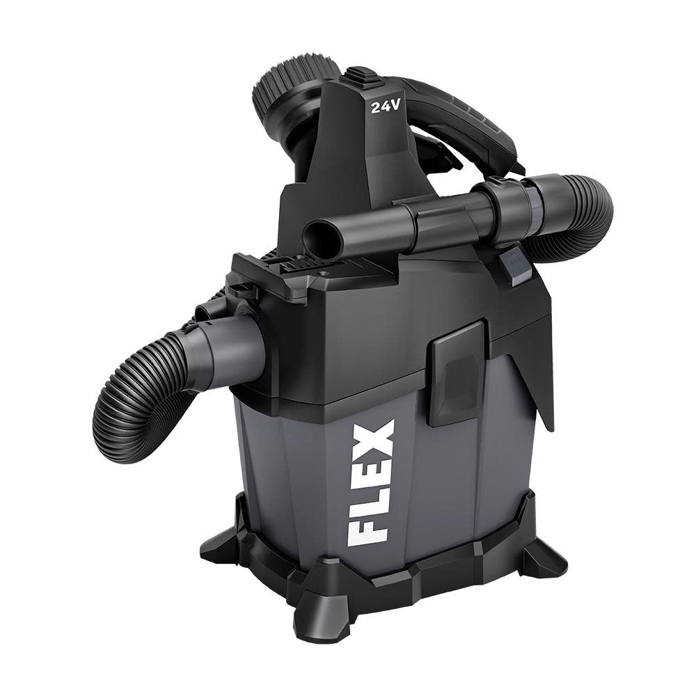 FLEX 1.6 GALLON WET/DRY VACUUM TOOL ONLY - Flockneti