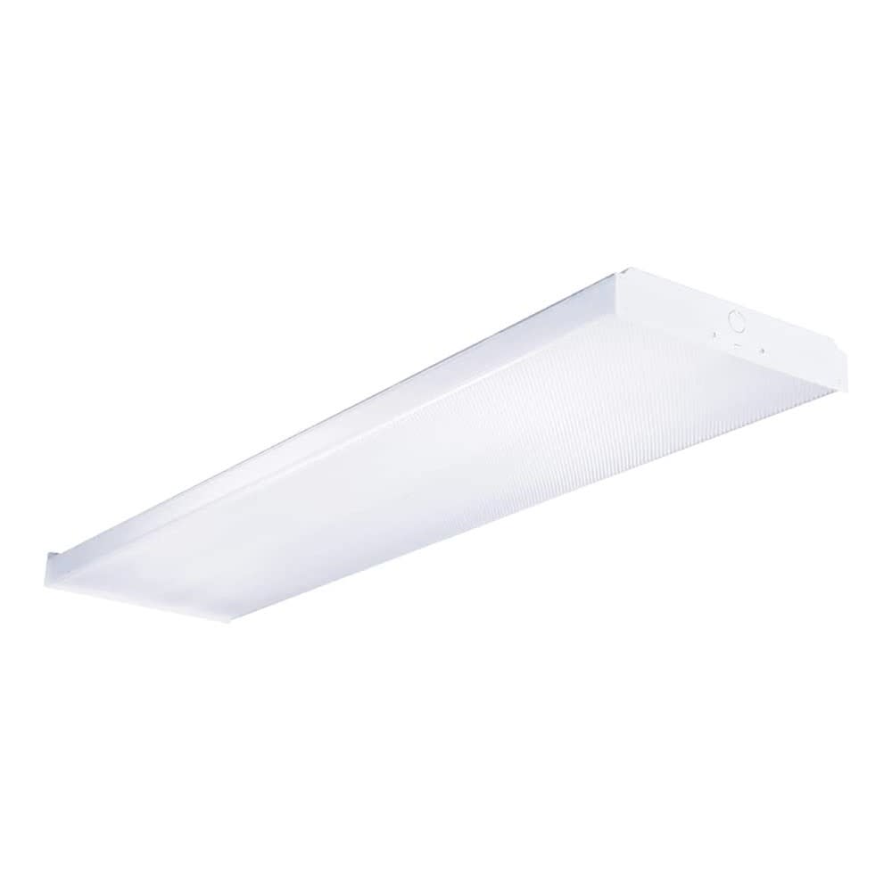 Metalux WN Series T8 Wraparound Light Fixture 2 Light 32W 4′ - Flockneti