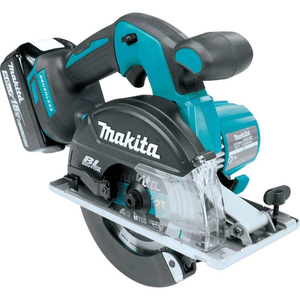Makita 18V LXT 5 7/8″ Metal Cutting Saw Kit - Flockneti