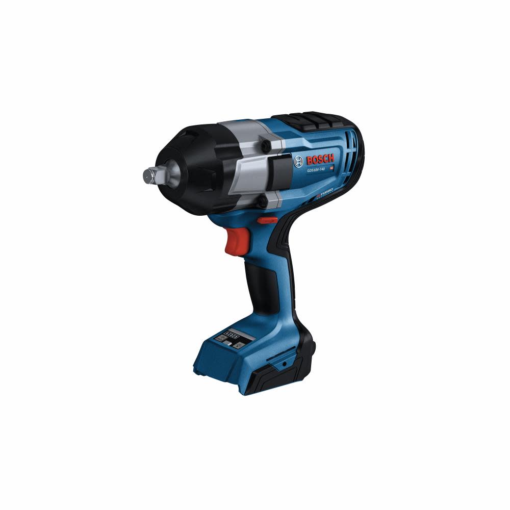 Bosch PROFACTOR 18V Impact Wrench 1/2″ with Friction Ring Bare Tool - Flockneti
