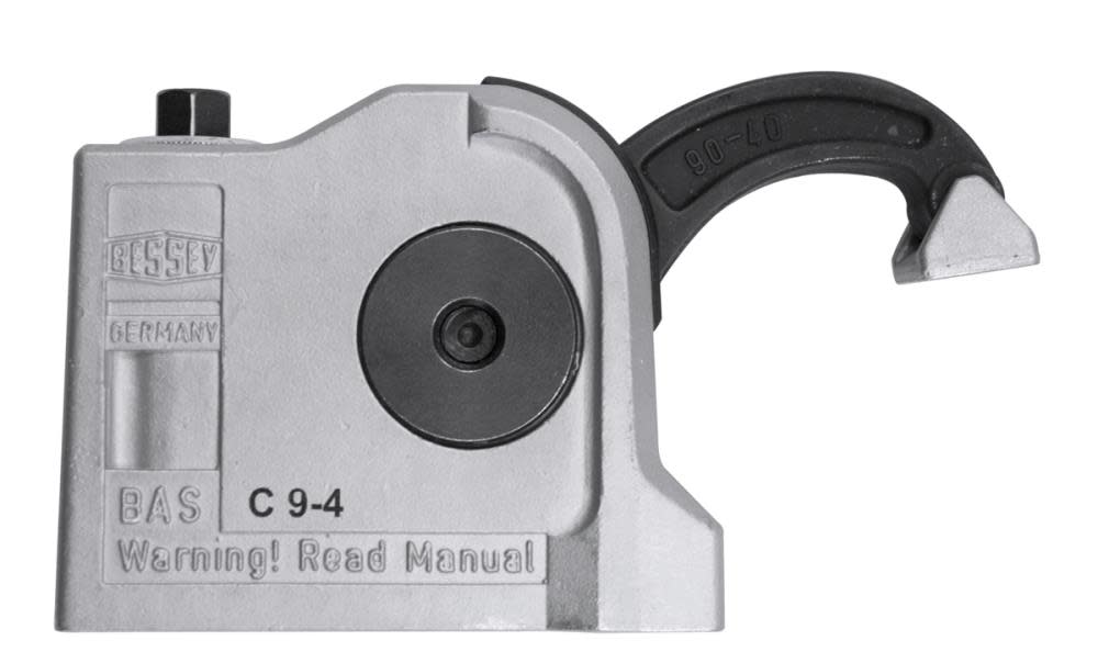Bessey BAS Series 88 mm Capacity 40 mm Throat Depth Compact Hold Down Clamp - Flockneti