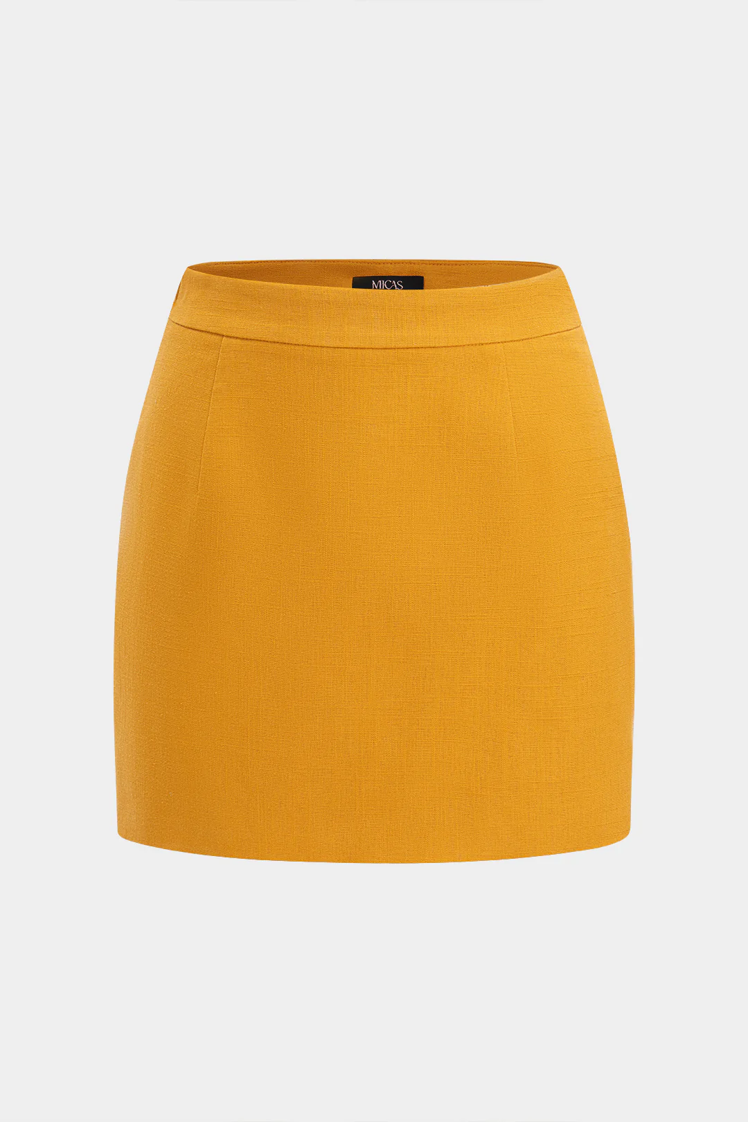 Linen High Waist Skirt - Flockneti