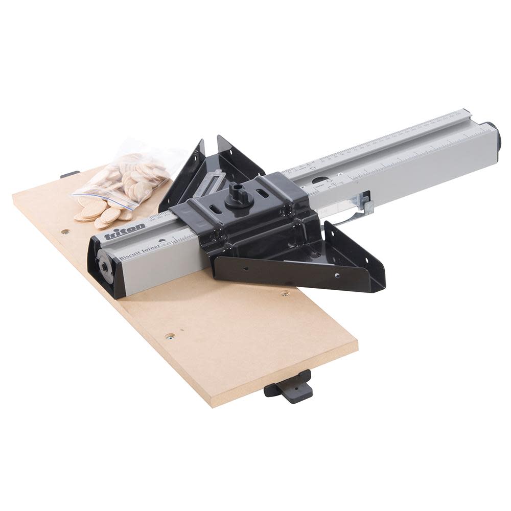 Triton Power Tools Biscuit Joiner for RTA300 1/4″ and 1/2″ routers - Flockneti