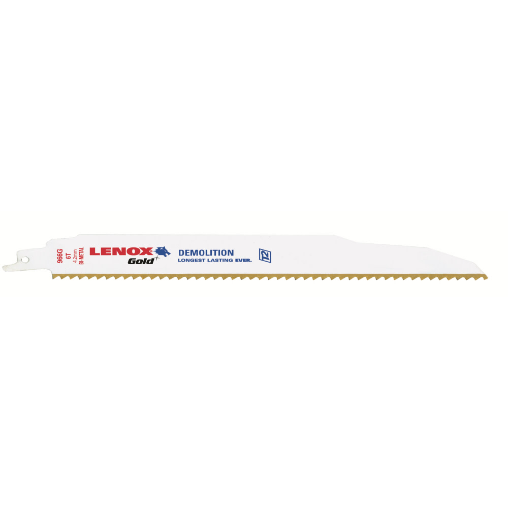 Lenox 9 In. 6 TPI Reciprocating Blade - Flockneti