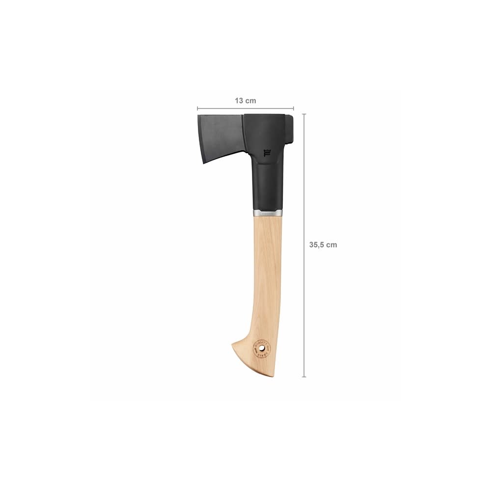 Fiskars Hickory Wood Handle 14″ Norden N7 Hatchet - Flockneti