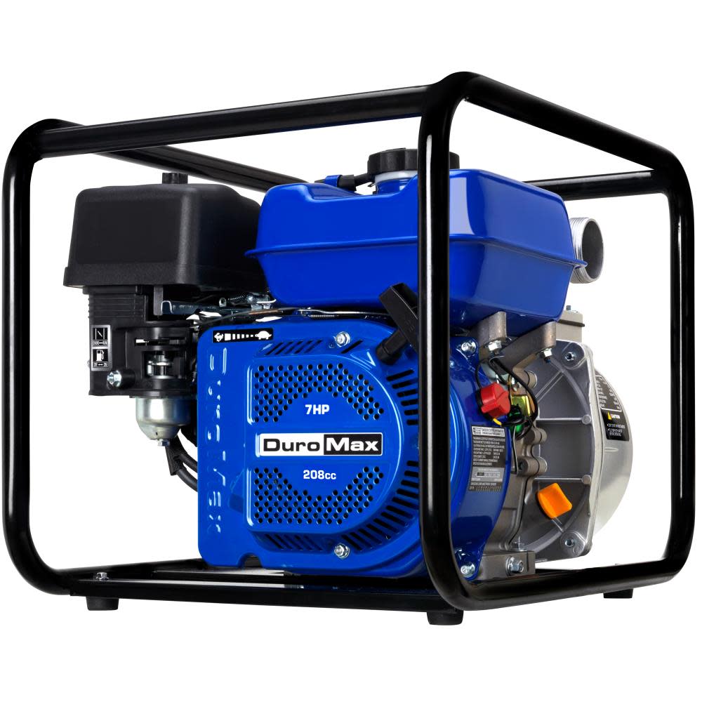 Duromax 208cc Gasoline Powered 2-in Water Pump - Flockneti
