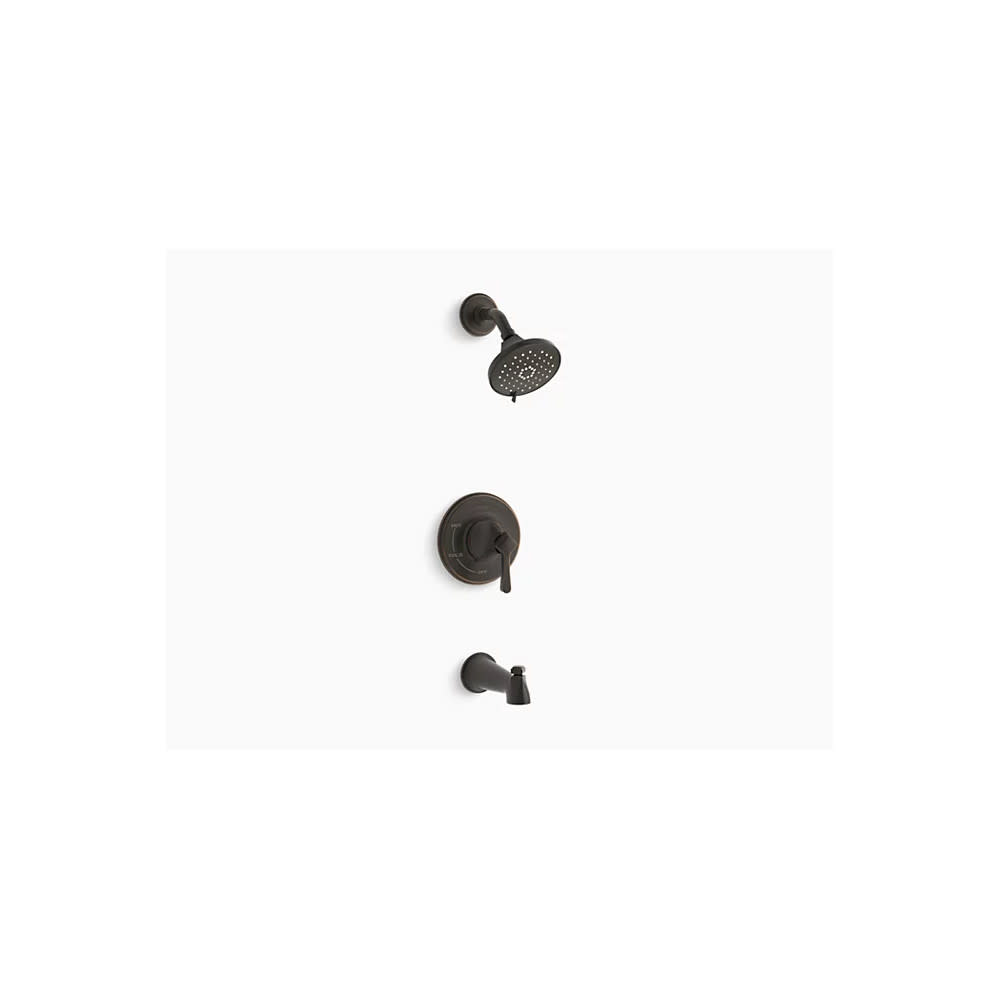 Kohler Georgeson Faucet Set Bronze 1 Handle - Flockneti