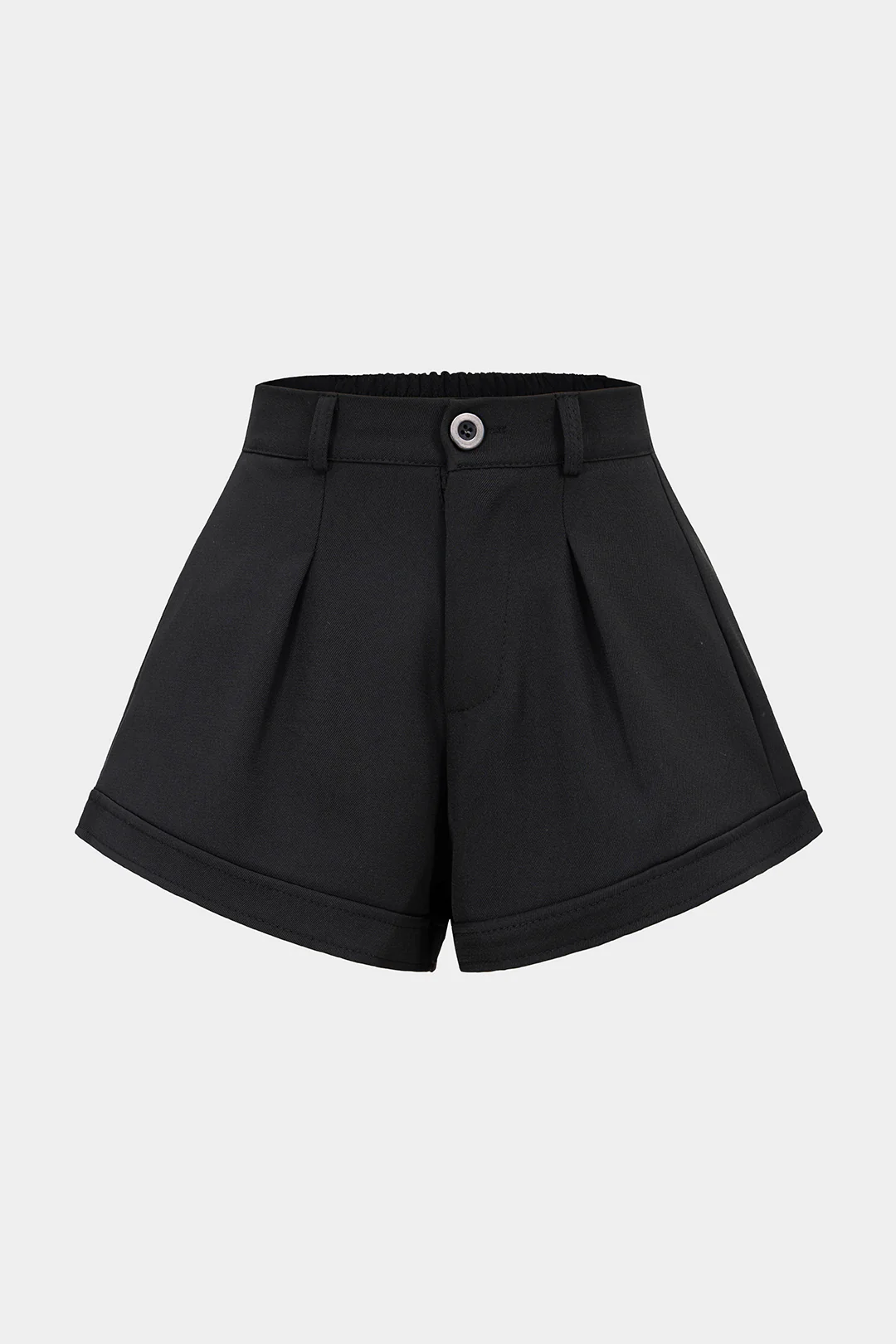 High Waist Wide Leg Shorts - Flockneti