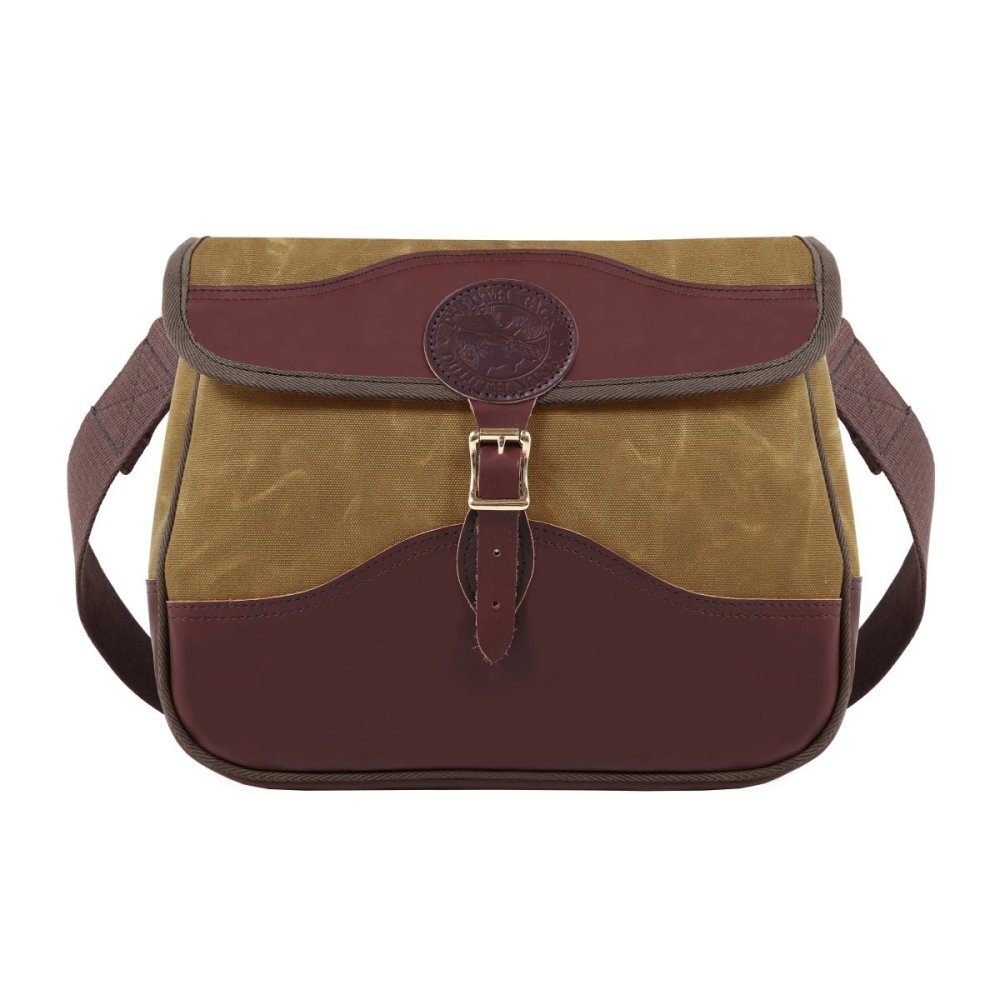 Duluth Pack 11 Liter Capacity Wax Khaki Conceal & Carry Field Satchel - Flockneti