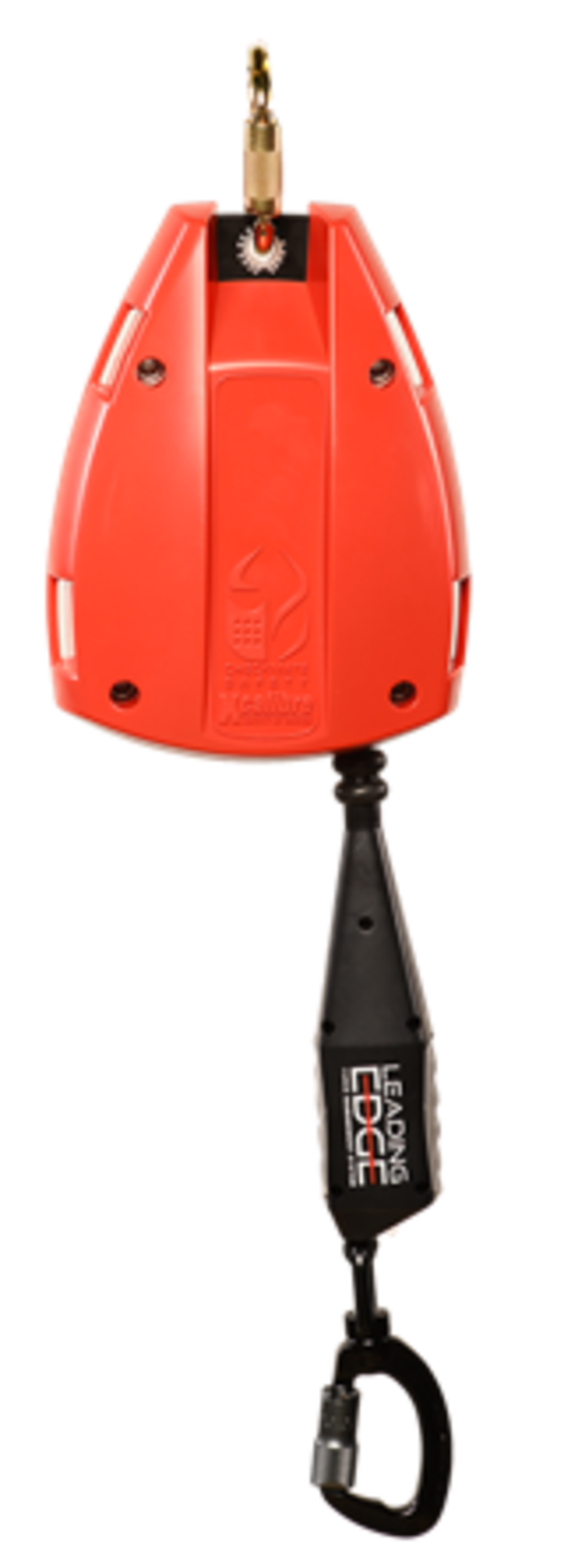 Guardian Fall Protection 30′ Galvanized Cable FABX SRL-LE Steel Snap Black Finish - Flockneti