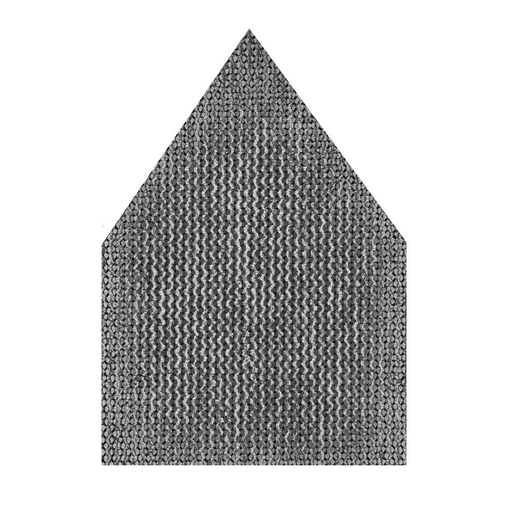 Milwaukee 80 Grit Mesh Sanding Sheets for M12 Orbital Detail Sander 12pk - Flockneti