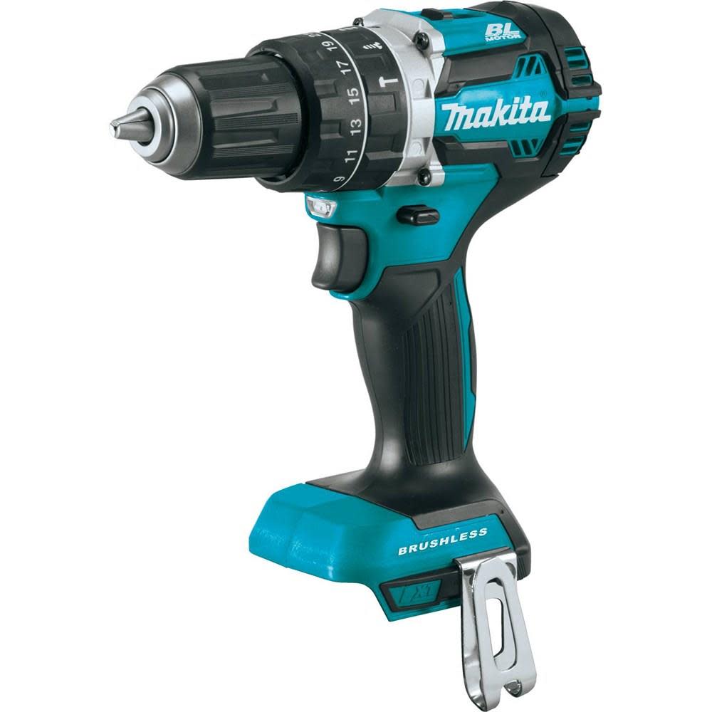 Makita 18 Volt LXT Lithium-Ion Brushless Cordless Combo Kit (3-Tool) - Flockneti