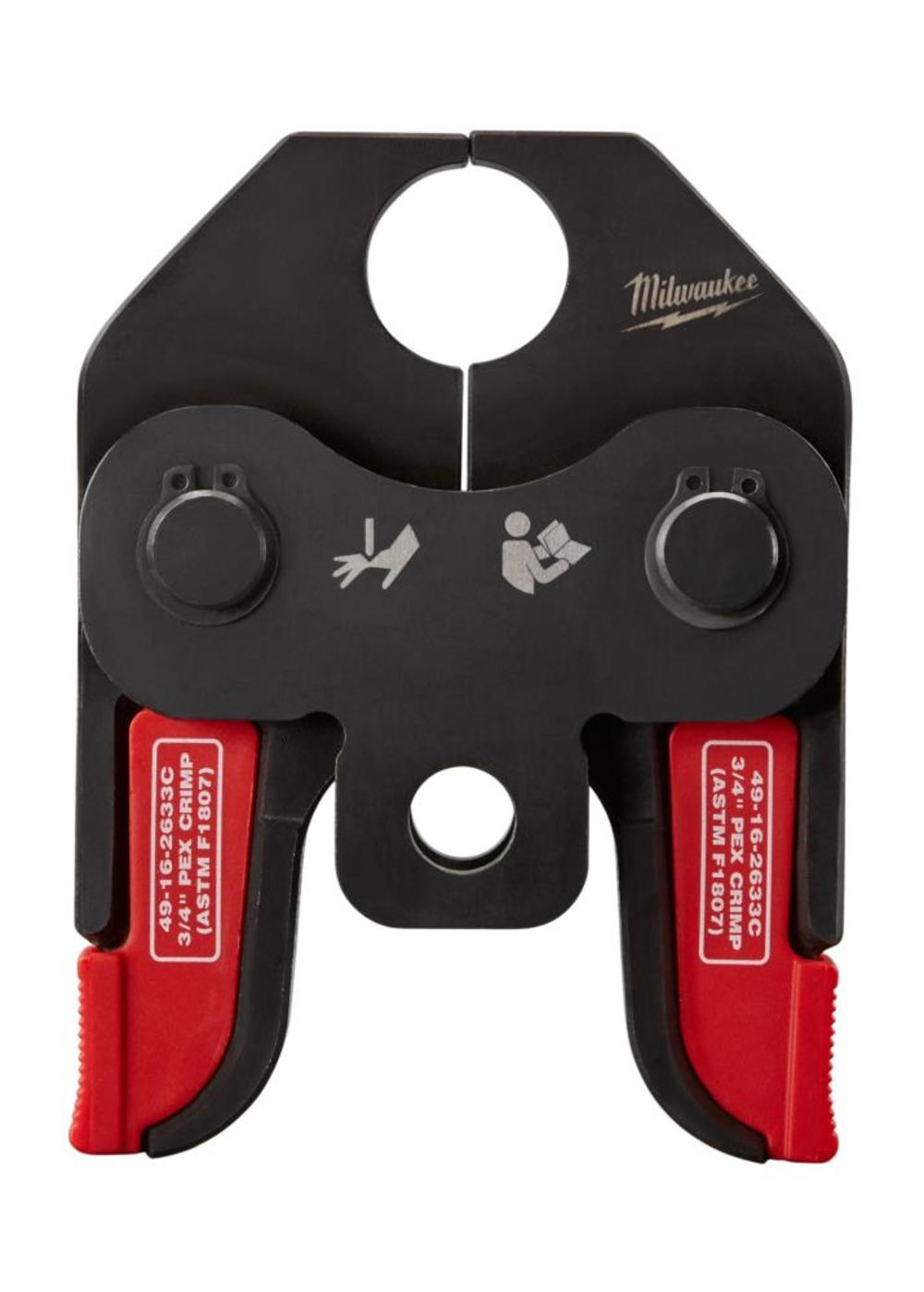 Milwaukee M18 3/4 in. PEX Crimp Jaw for M18 Short Throw Press Tool - Flockneti