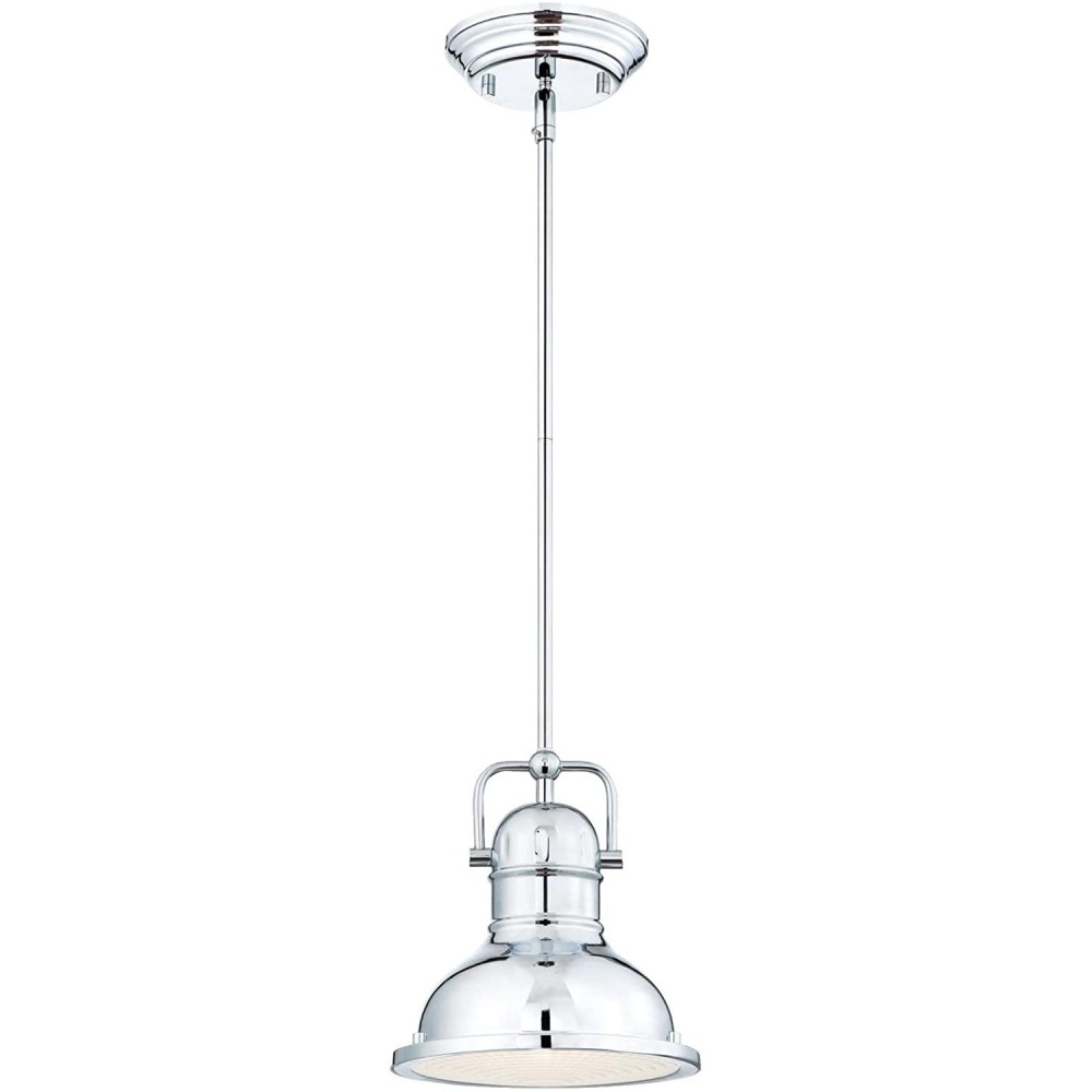 Westinghouse 9W Chrome Boswell One Light LED Indoor Pendant - Flockneti