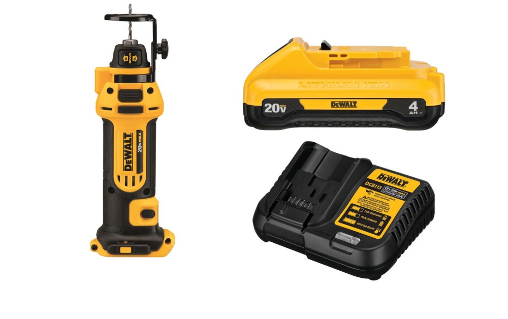 DEWALT 20V MAX Cut Out Tool Kit Bundle - Flockneti