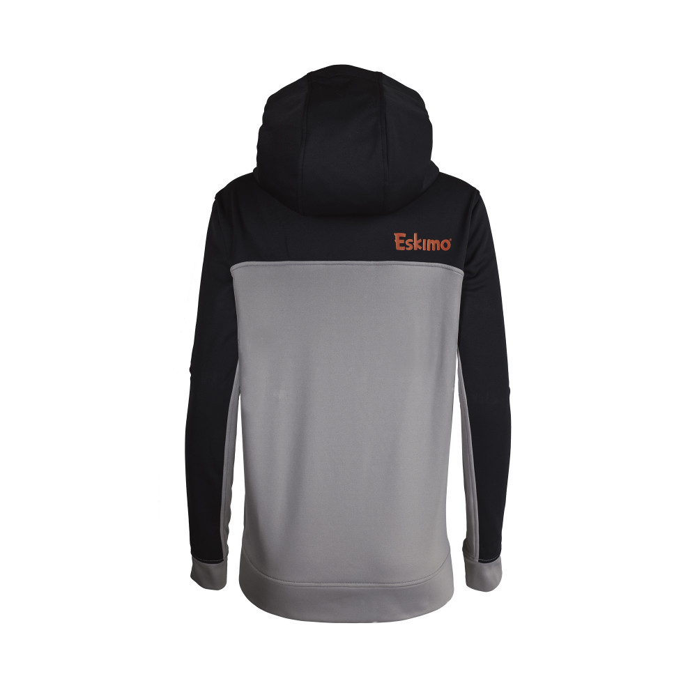 Eskimo Shanty Boss Hoodie Womens Small - Flockneti