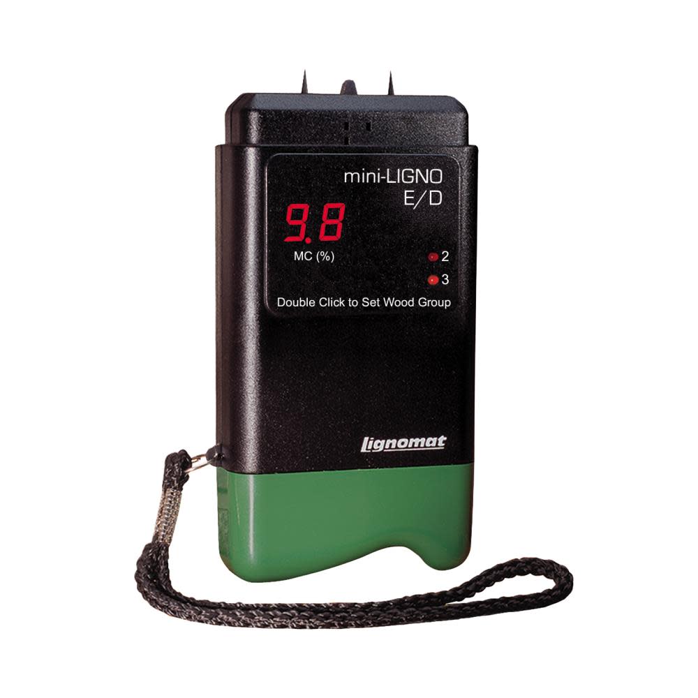 Lignomat Wood Moisture Meter - Flockneti