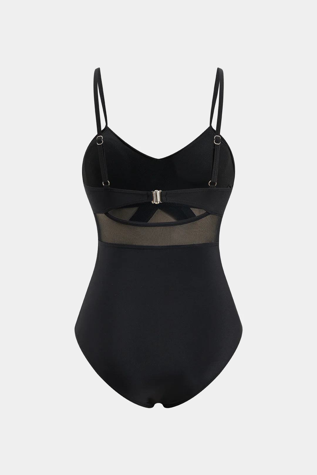 Crossed Backless Swimsuit - Flockneti