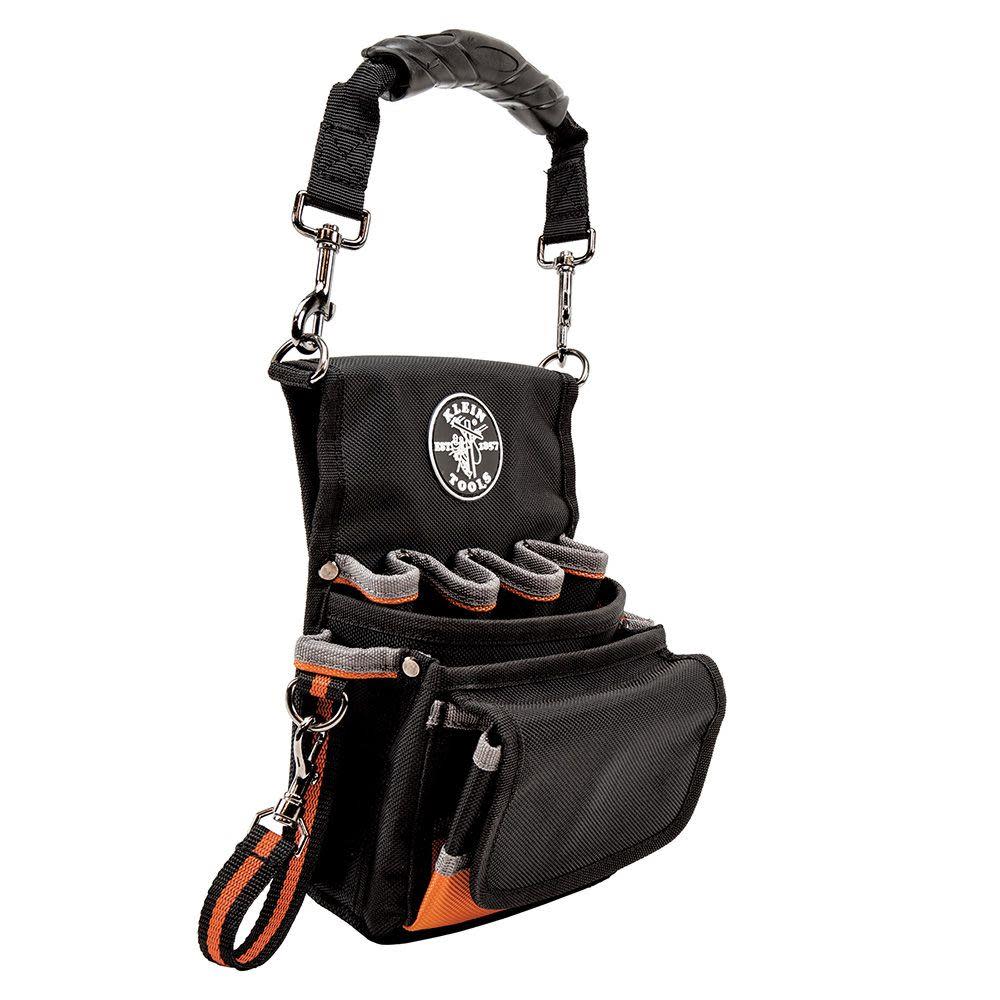 Klein Tools Tradesman Pro 9 Pocket Tool Pouch - Flockneti