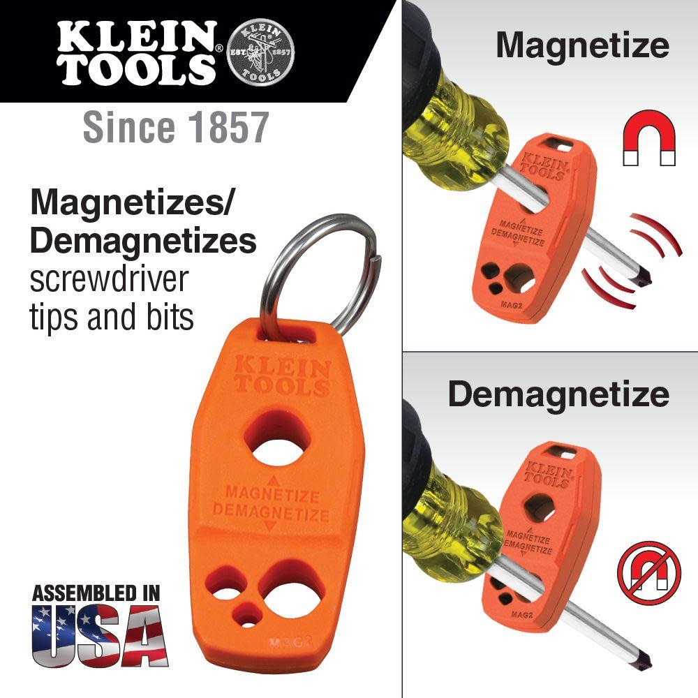 Klein Tools Magnetizer / Demagnetizer - Flockneti
