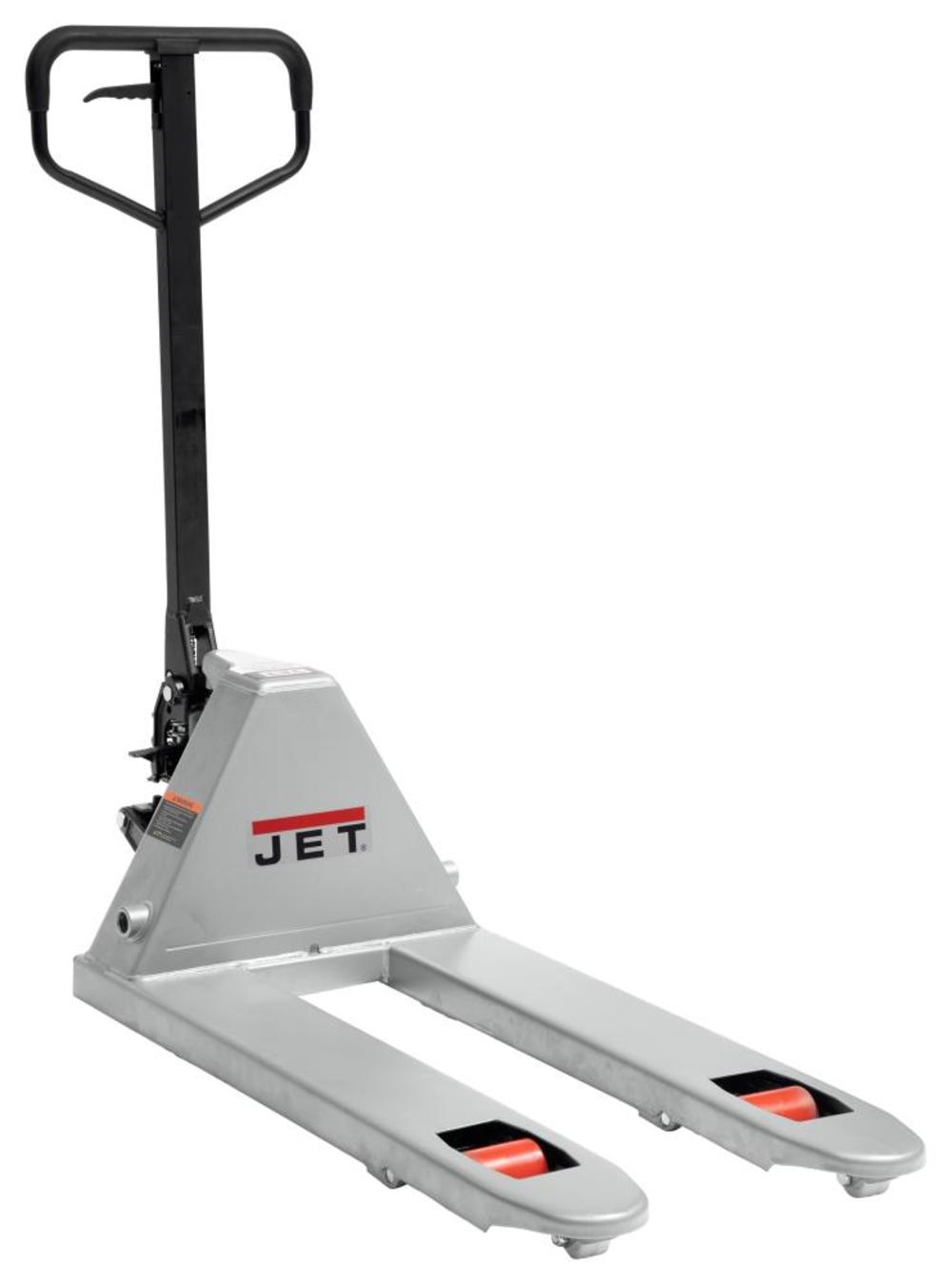 JET PT-2036JA 20″x36″ 5500 LB Capacity Pallet Truck - Flockneti