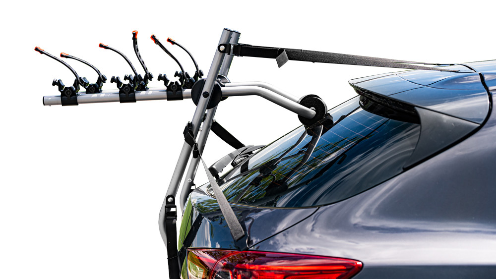 DK2 Trunk Mounted 3 Bike Carrier - Flockneti