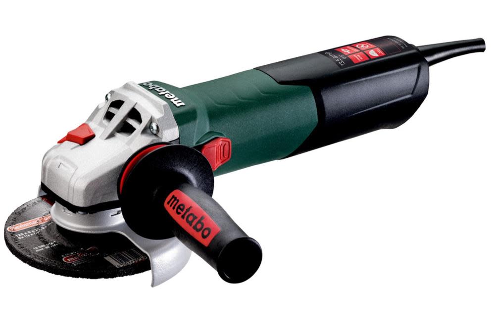 Metabo 5 In. Corded Angle Grinder Quick - Flockneti