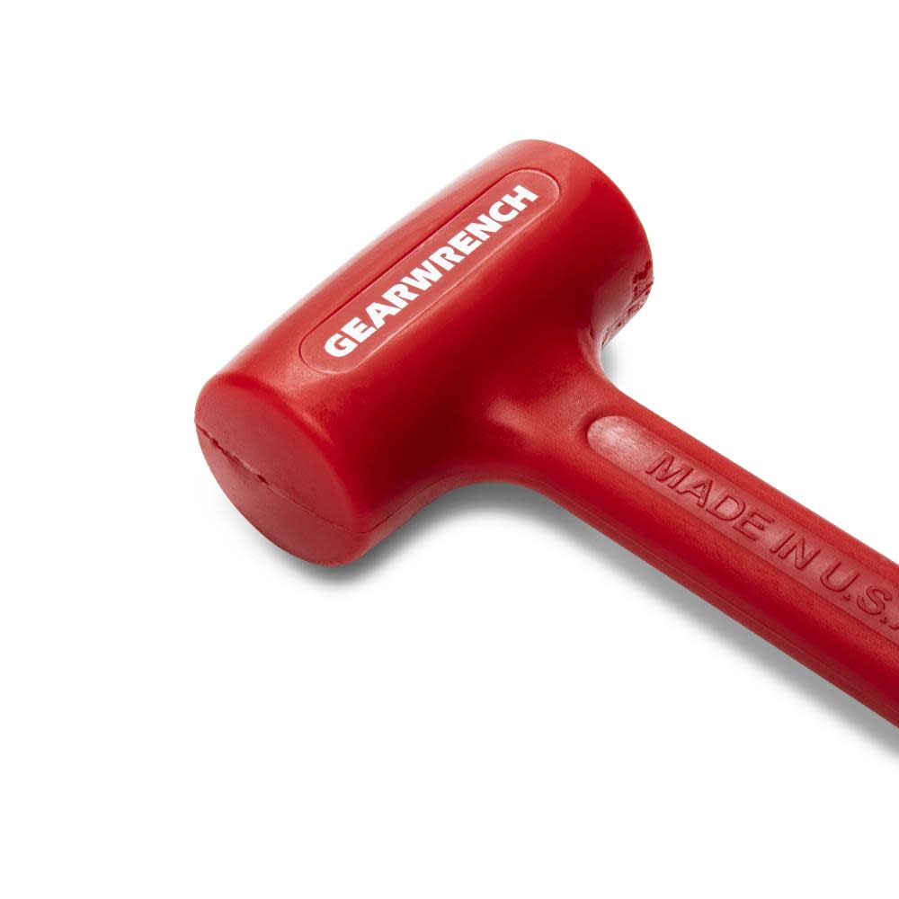 GEARWRENCH Dead Blow Hammer One-Piece Standard Head 11 oz - Flockneti