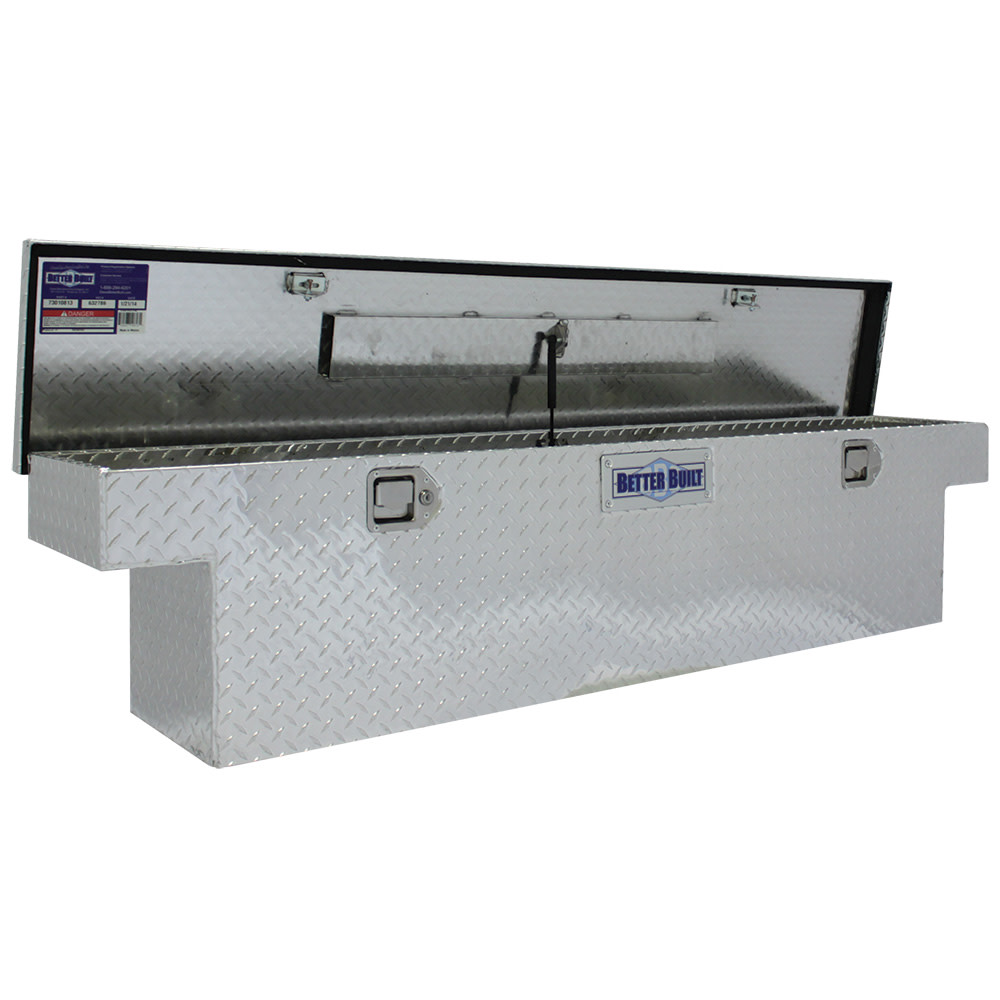 Better Built 69″ Crown Saddle Truck Tool Box Single Shock NARROW BRITE - Flockneti