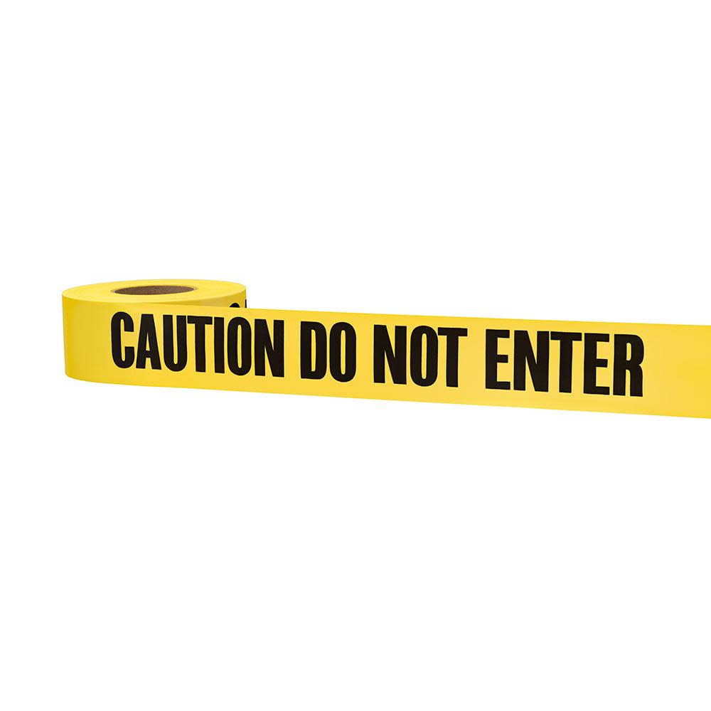 Empire Level 1000 ft. Premium Yellow Barricade Tape – Caution Do Not Enter - Flockneti
