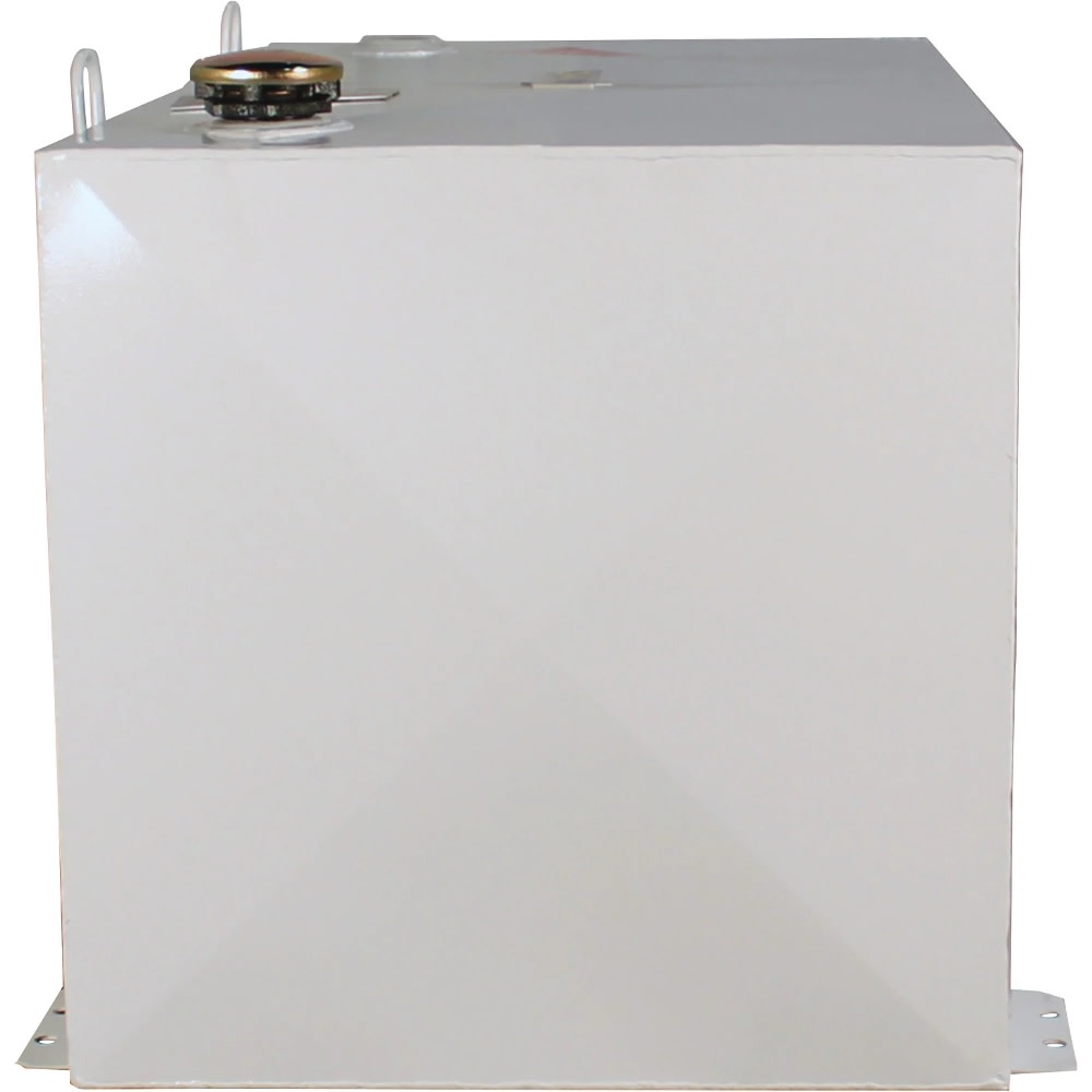 Better Built 100 Gallon HD Series White Rectangular Transfer Tank - Flockneti