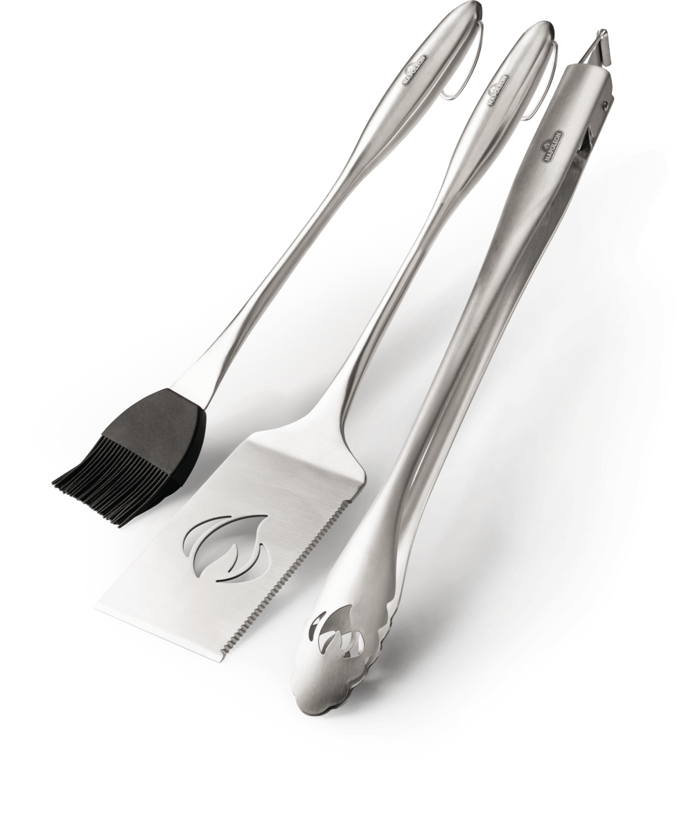 Napoleon PRO Stainless Steel 3 Piece Toolset - Flockneti
