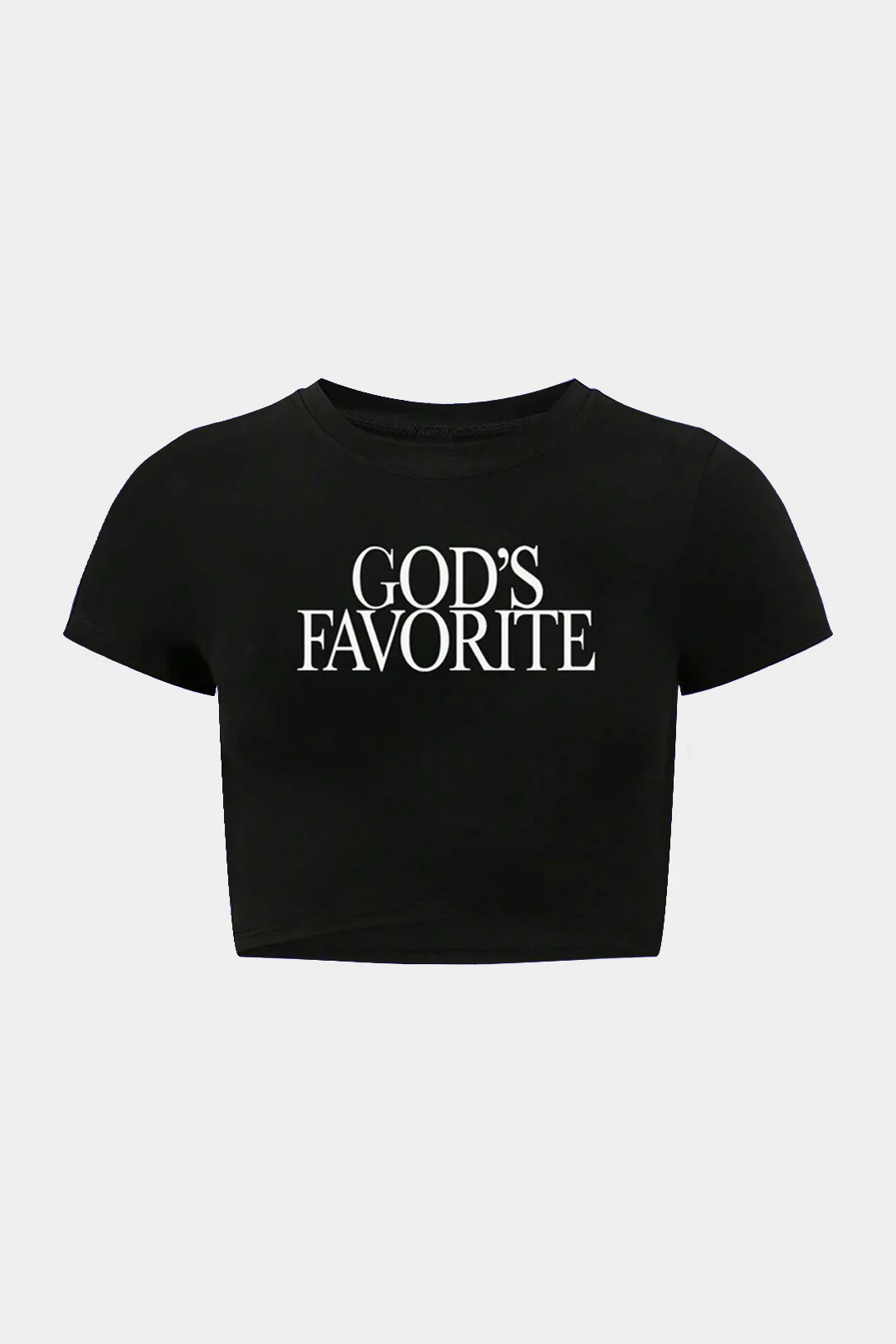 Plus Size Letter Print Short Sleeve T-Shirt - Flockneti