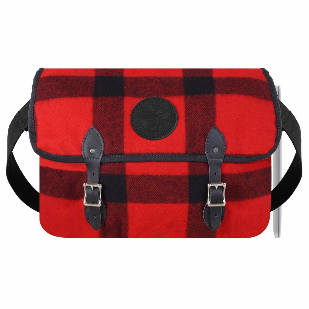 Duluth Pack 17 In. 13 Liters Capacity Classic Laptop Book Bag - Flockneti