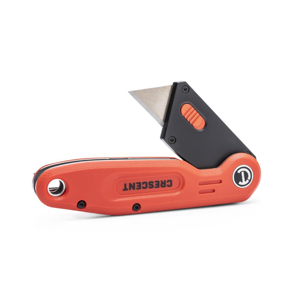 Crescent Hybrid Folding Utility Knife - Flockneti
