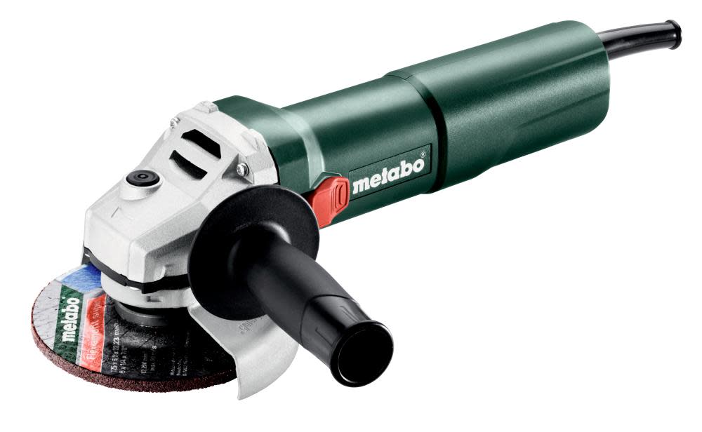 Metabo 4.5″/5″ Angle Grinder – 12000 RPM – 11.0 AMP with Lock-On - Flockneti
