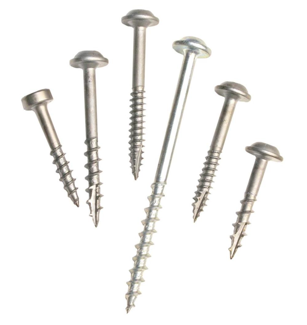 Kreg Pocket Screws – 1-1/4 In. #7 Fine Washer-Head 500ct - Flockneti