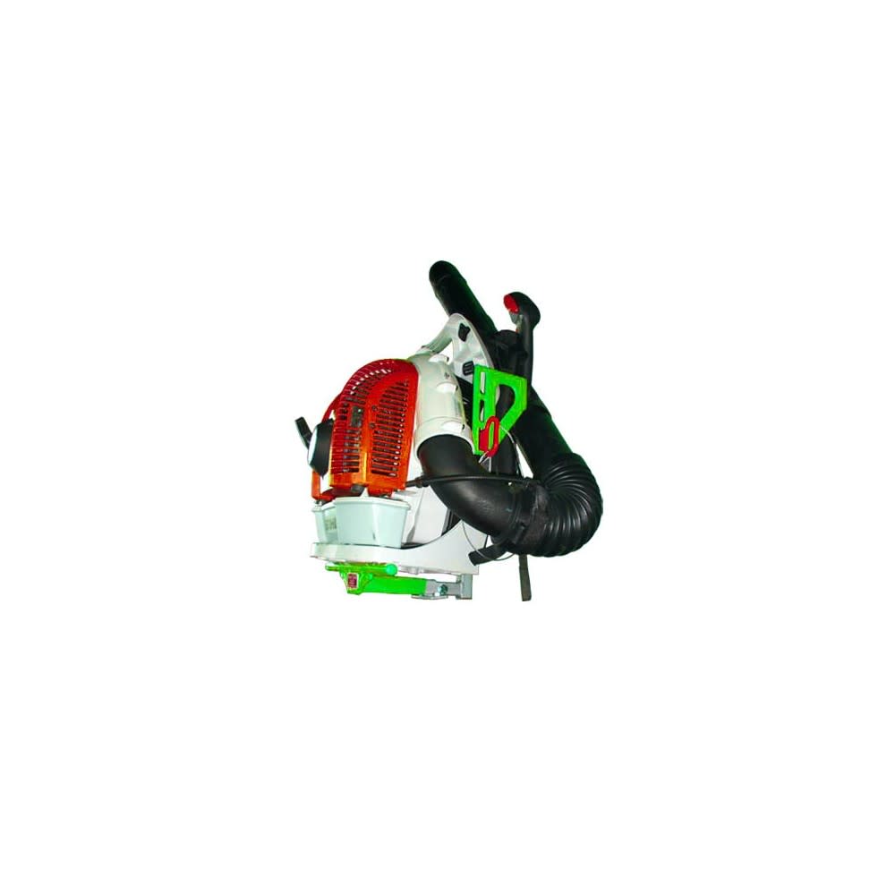 Green Touch Classic Series Lockable Backpack Blower Rack - Flockneti