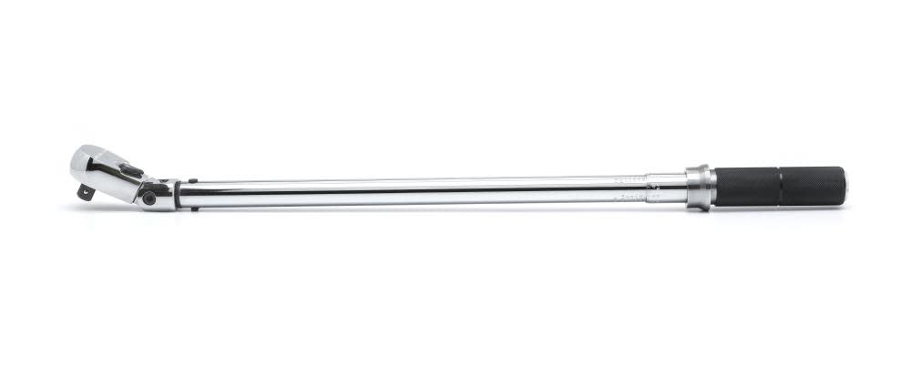 GEARWRENCH 1/2″ Drive Flex Head Micrometer Torque Wrench 30-250 ft/Lbs - Flockneti
