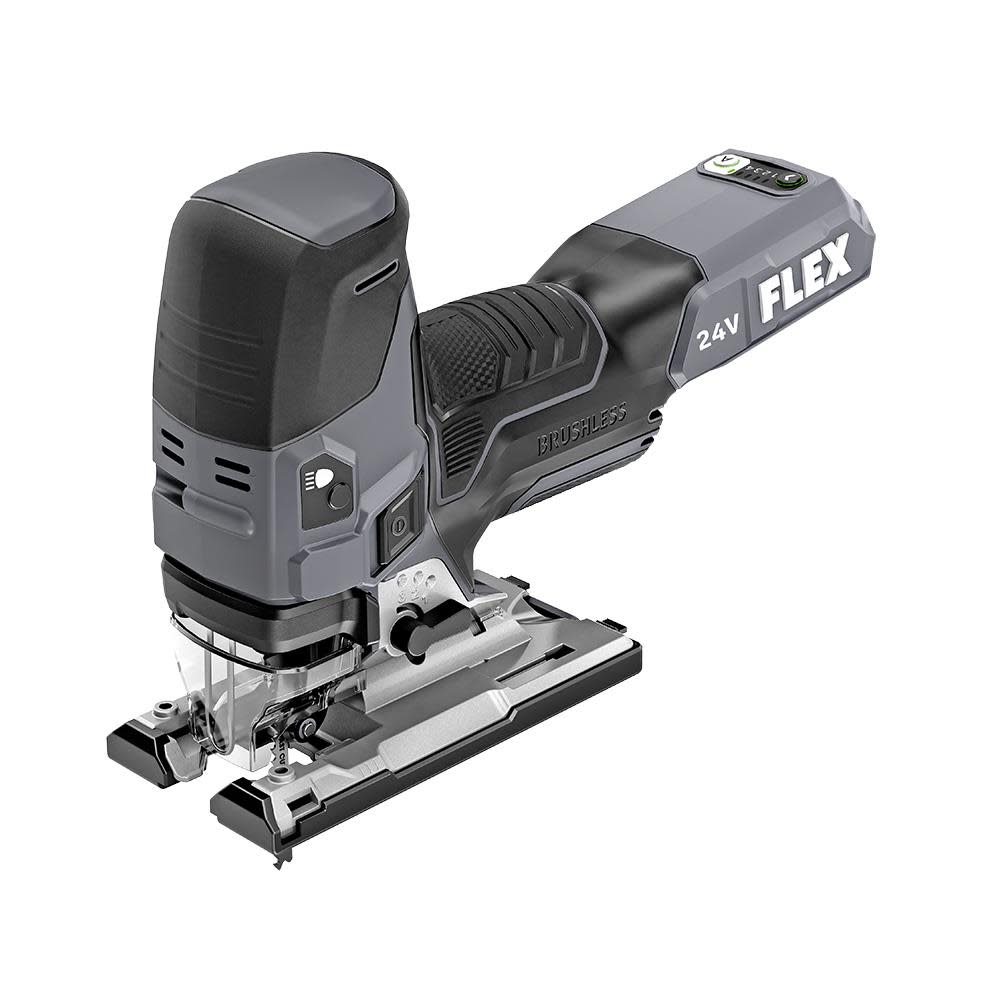 FLEX 24V Barrel Grip Jigsaw Tool Only - Flockneti