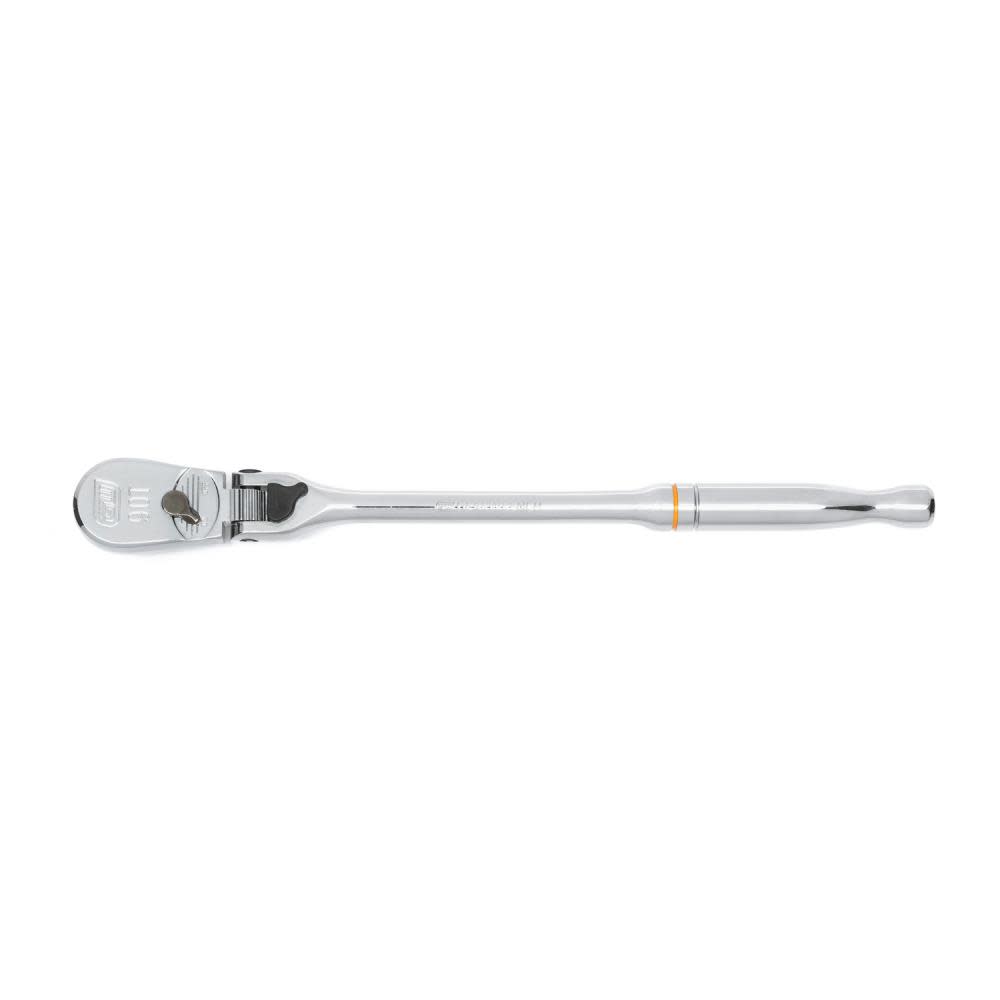 GEARWRENCH 3/8″ Drive 90-Tooth Locking Flex Head Teardrop Ratchet 11″ - Flockneti