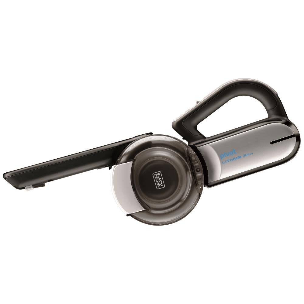 Black and Decker 20V Lithium Pivot Cordless Hand Vacuum - Flockneti