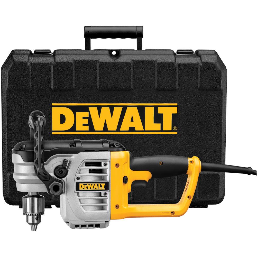DEWALT 11-Amp 1/2-in Keyed Corded Drills with Case - Flockneti