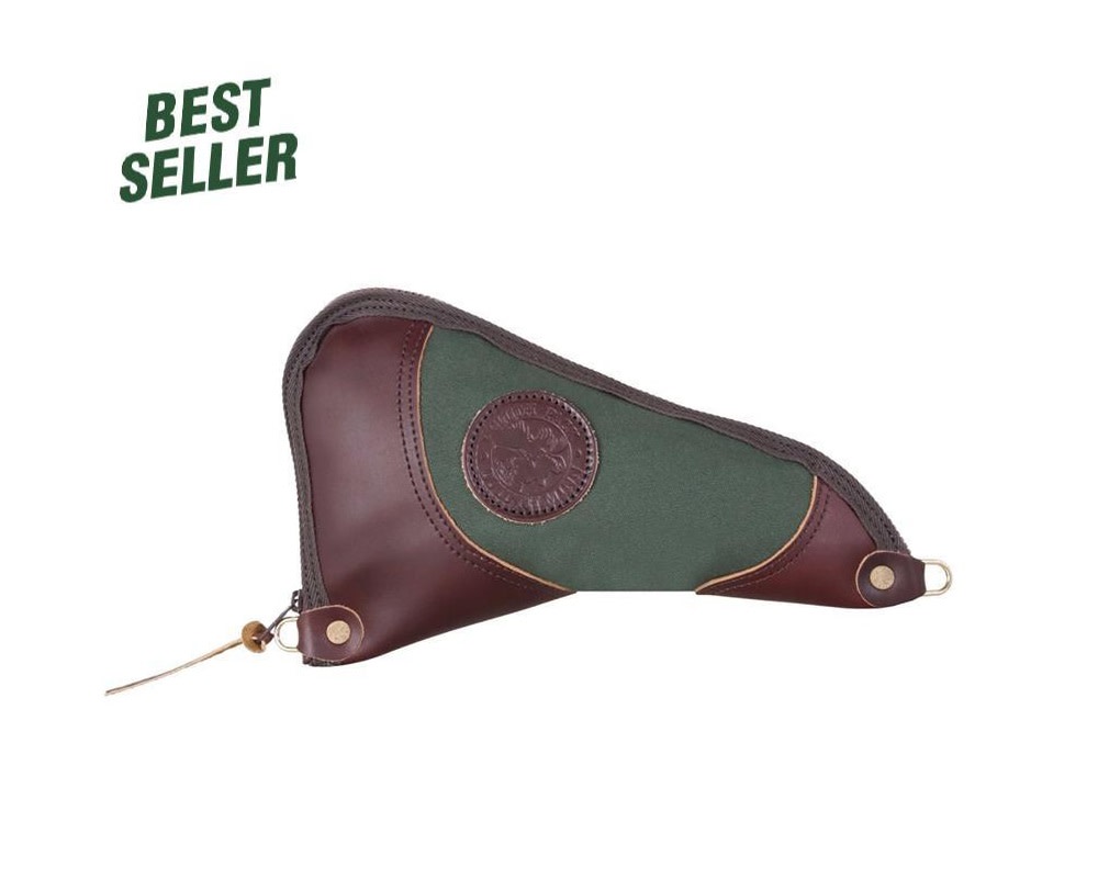 Duluth Pack Olive Drab Mini Pistol Rug with Sherpa Lining - Flockneti