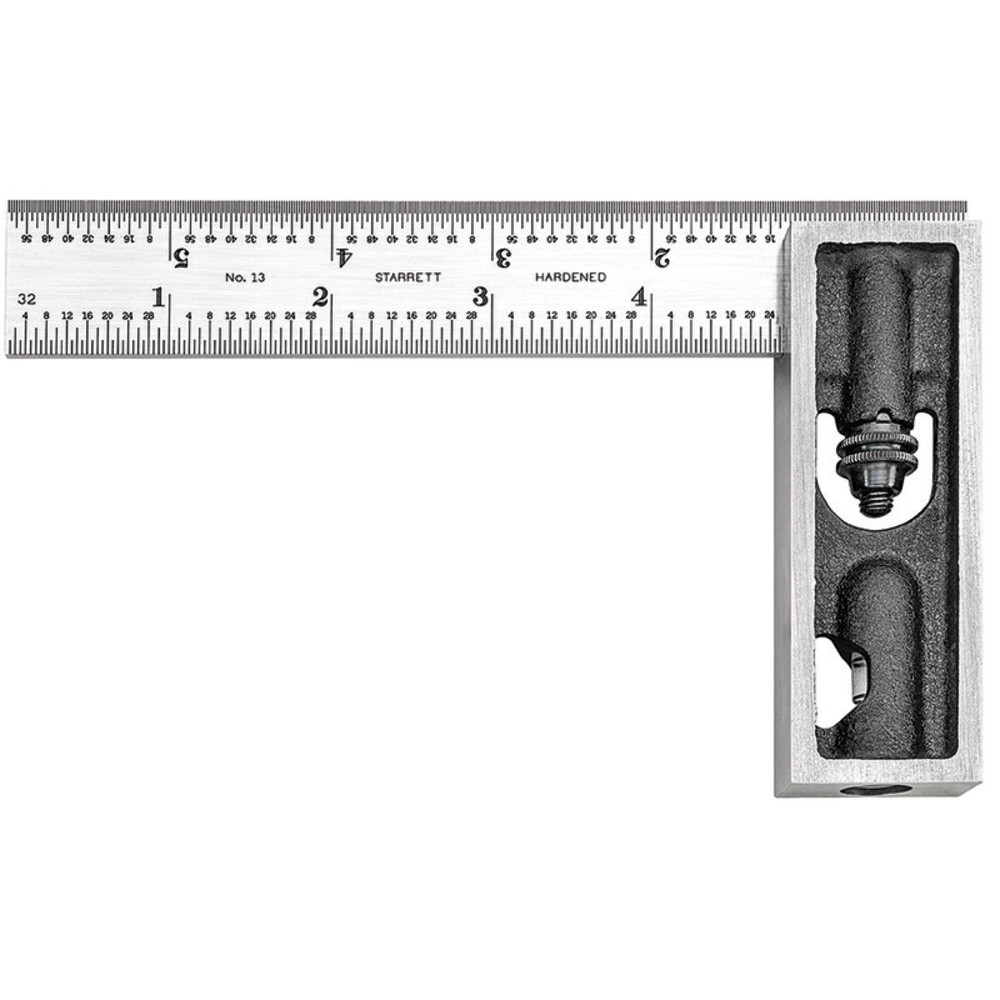 Starrett No.13 Series Double Squares with Hardened Blades - Flockneti