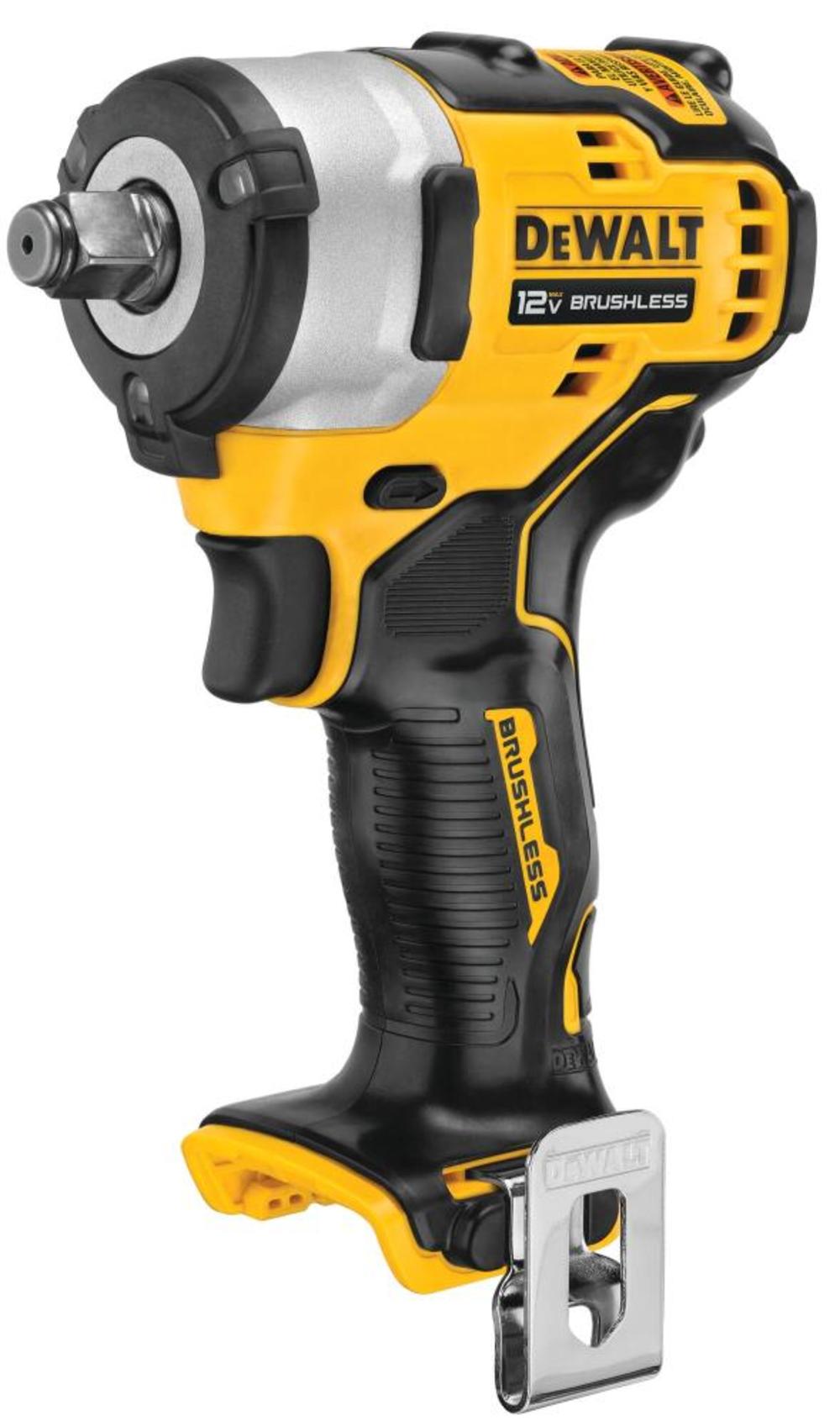 DEWALT 12V MAX Impact Wrench 1/2″ Tool Only - Flockneti