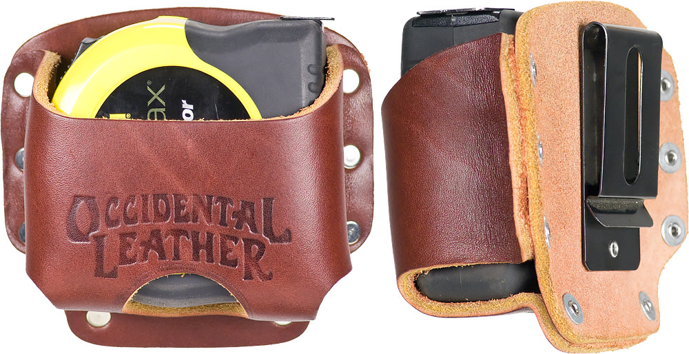 Occidental Leather Clip-On Tape Holster - Flockneti