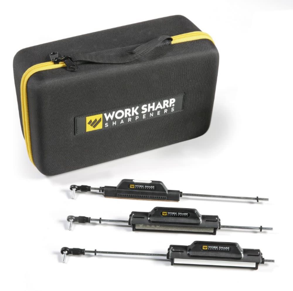 Work Sharp Benchtop Precision Adjust Upgrade Knife Sharpening Kit - Flockneti