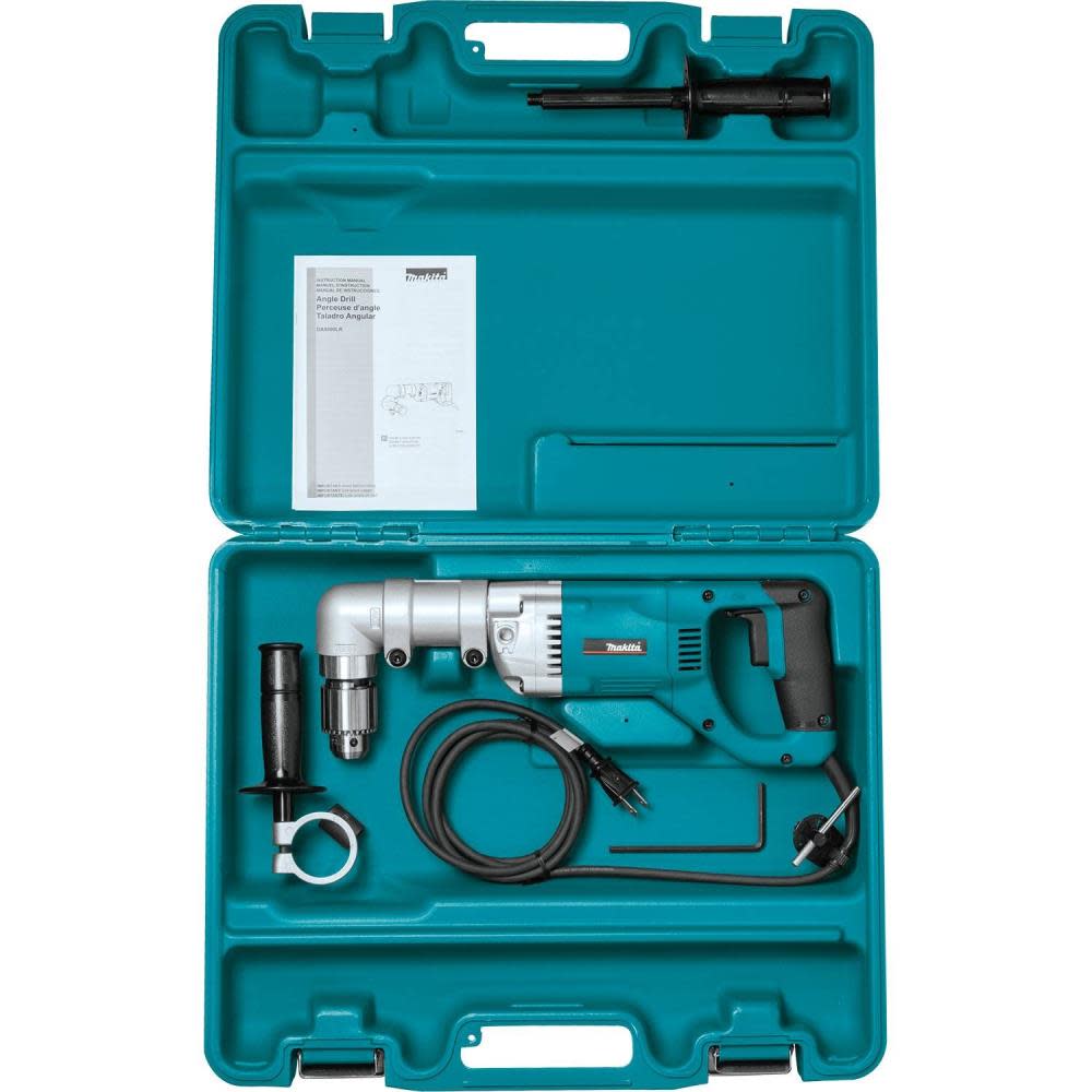 Makita 1/2 In. VSR Angle Drill - Flockneti