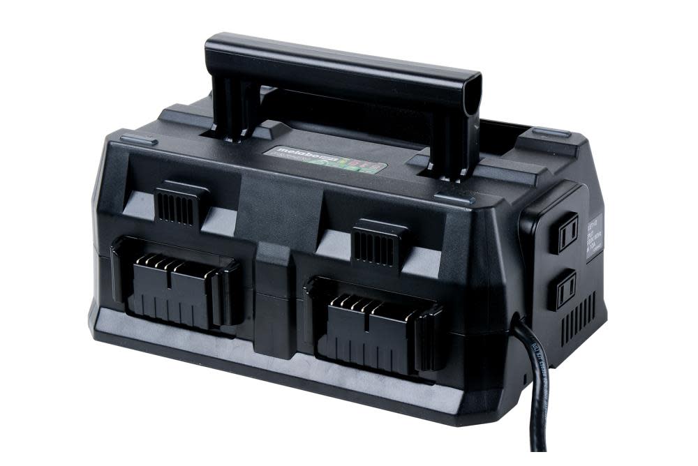 Metabo HPT 4-Port 36V/18V Lithium Ion Battery Charger - Flockneti